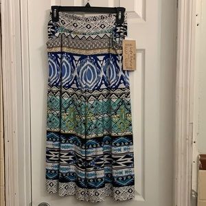 Life Style Petite Medium wide legged Capri pants